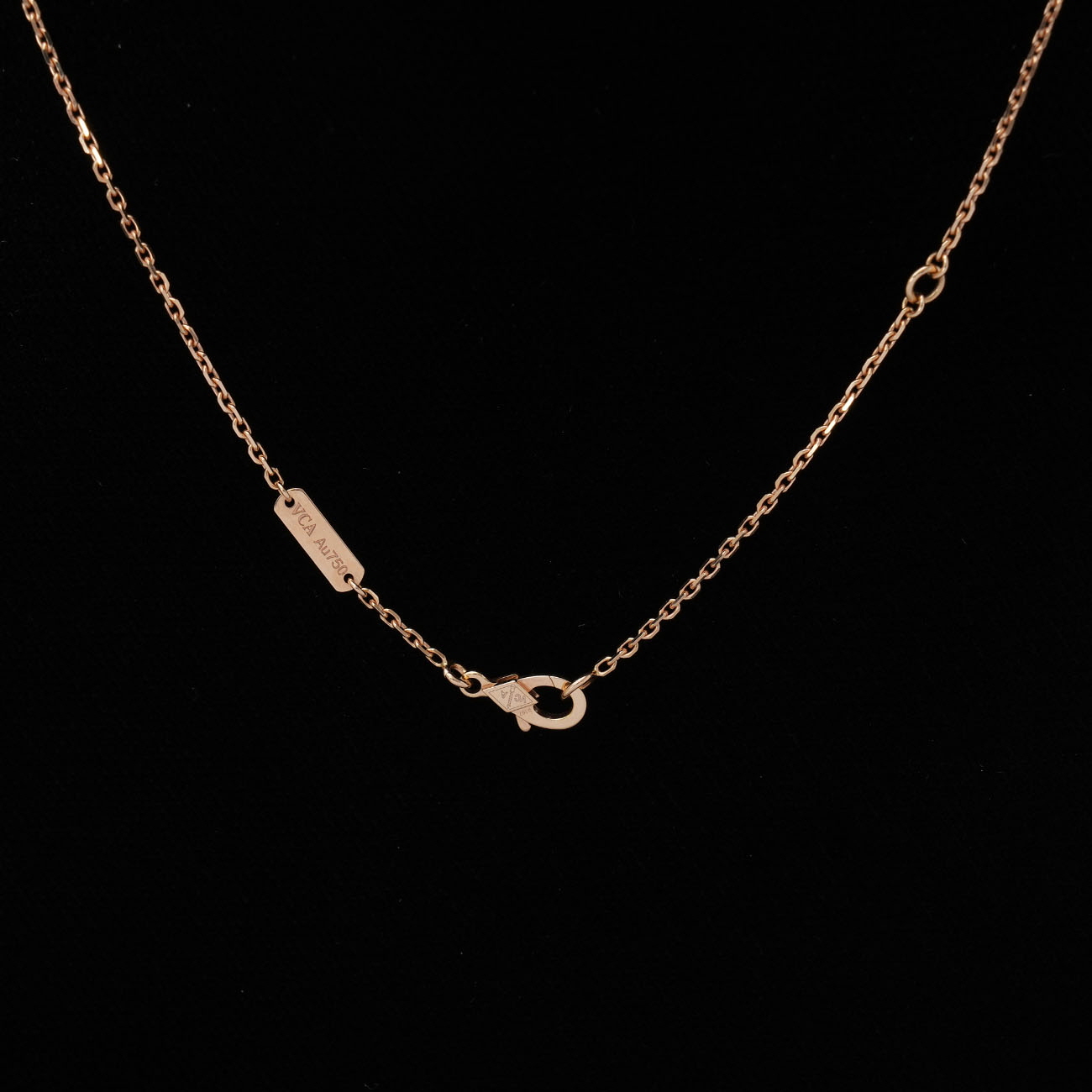 Van Cleef & Arpels(USED)반클리프앤아펠 빈티지 알함브라 네크리스